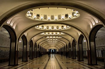 Moskevské metro