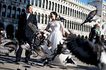 Svatba v Benátkách