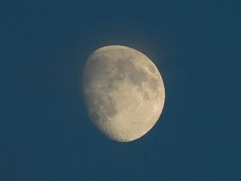 Měsíc v Žuljaně
