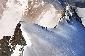 Traverz na Weisshorn