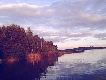 Kouzlo Máchova jezera :)