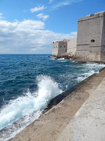 výlet do Dubrovníku....