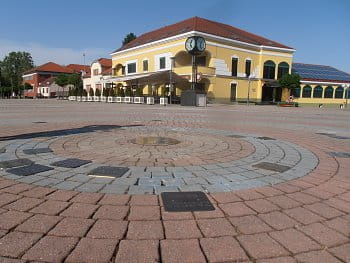 Centrum světa v Ludbregu Chorvatsko