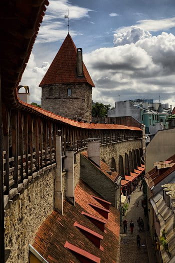 Tallinn - staré hradby