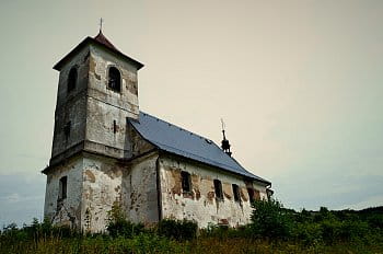 Kostel sv. Jana Nepomuckého, Vrchní Orlice