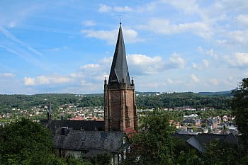 Marburg, Německo