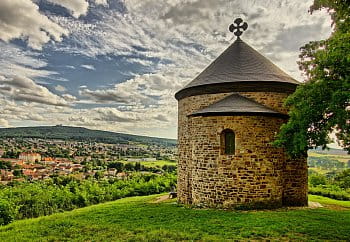 Starý Plzenec - Rotunda sv. Petra a Pavla