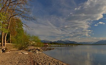 CHIEMSEE  "Bavorské moře"