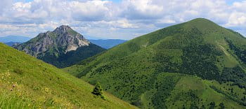 Velký Rozsutec a Chleb - Malá Fatra