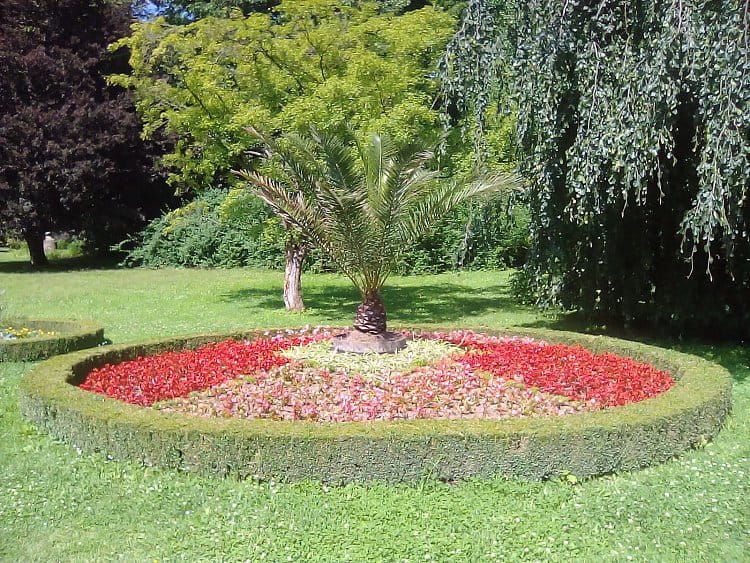 Květná zahrada v Kroměříži
