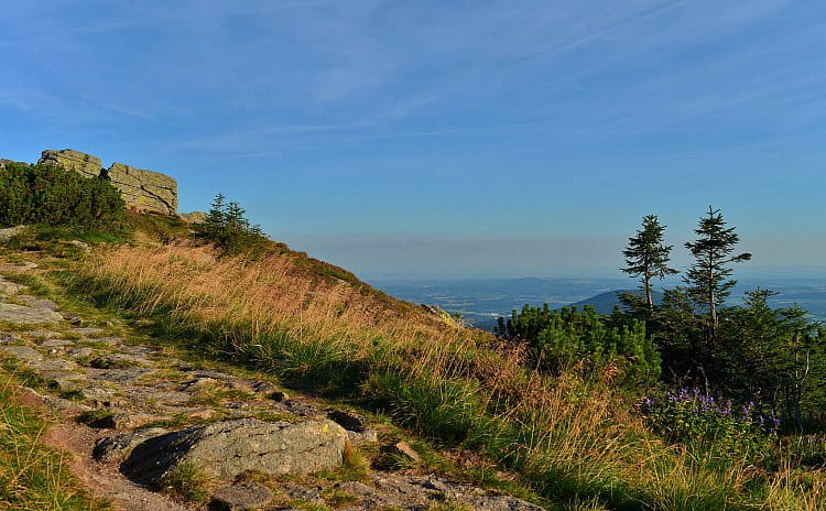 Krkonošské výhledy