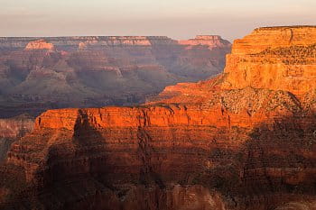 Grand Canyon při západu slunce