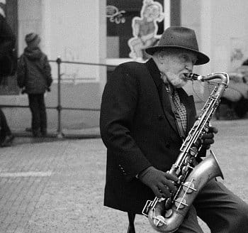 Saxofonista