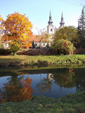 Podzim na řece