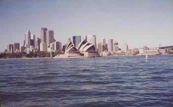 Sydney z lodě