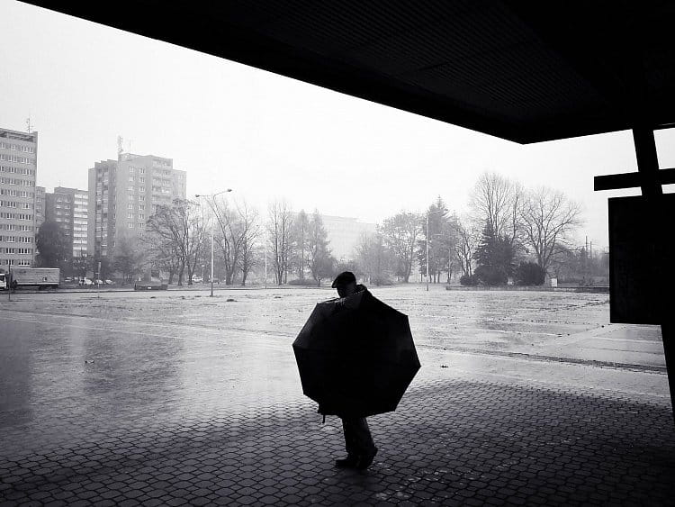 Umbrella Man