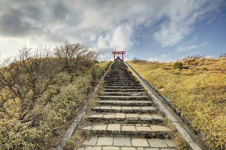 Hakone Mt. Komagatake 2