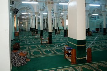 V mešite