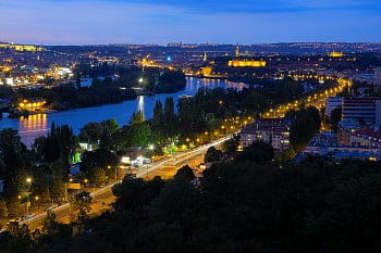 Krása noční Prahy