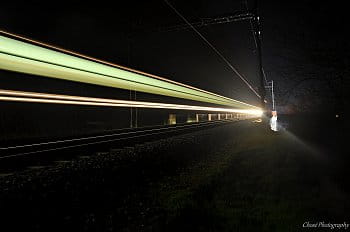 nočním vlakem