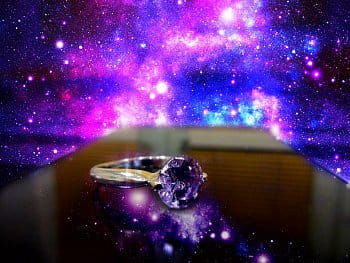 vesmírný prsten