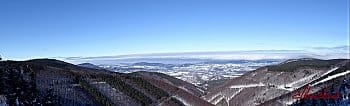 Beskydské panorama