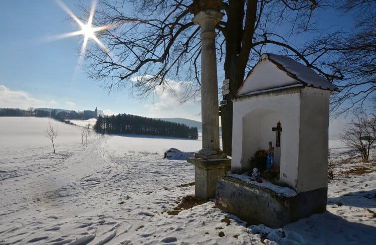 Nejsvětější trojice u Prusin