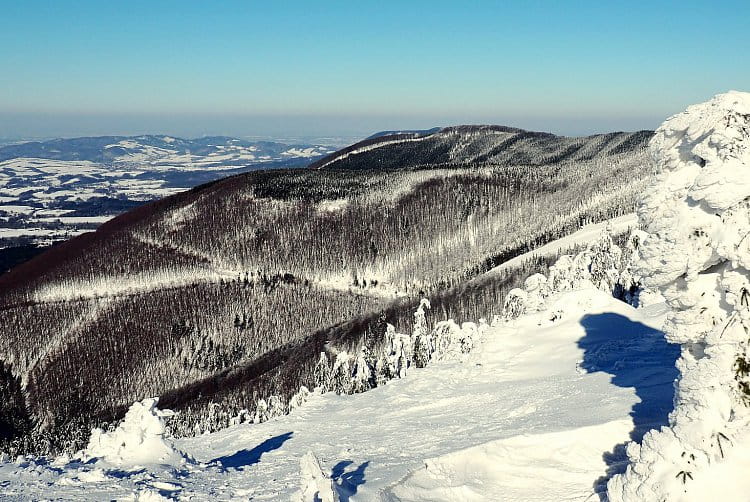 Učesané Beskydy