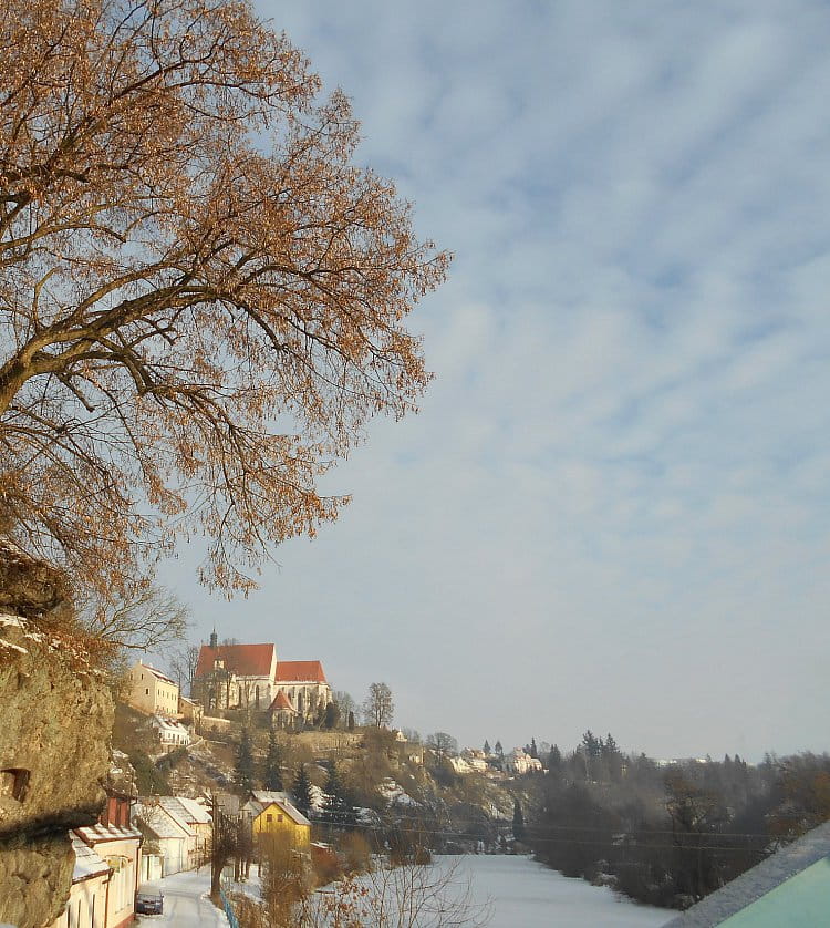 Zima V Bechyni