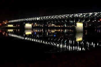 Osvětlení most