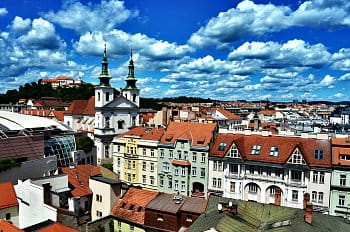 Slunečné Brno