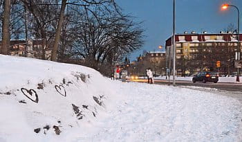 Láska ve sněhu