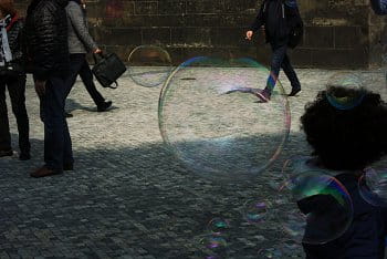 Život v bublině