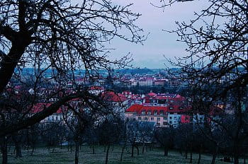 Pochmurná Praha