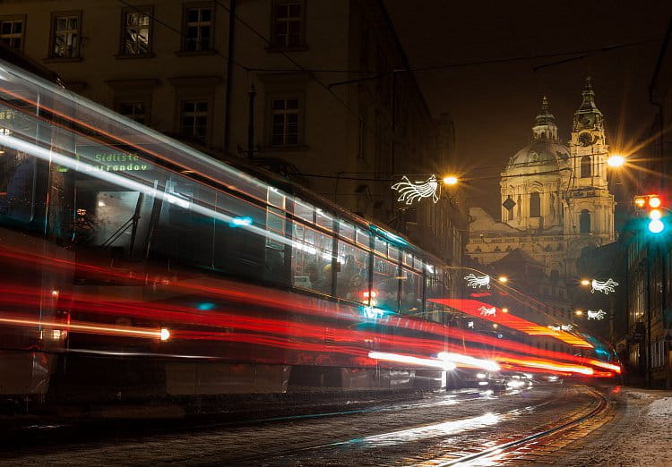 Noční tramvaj