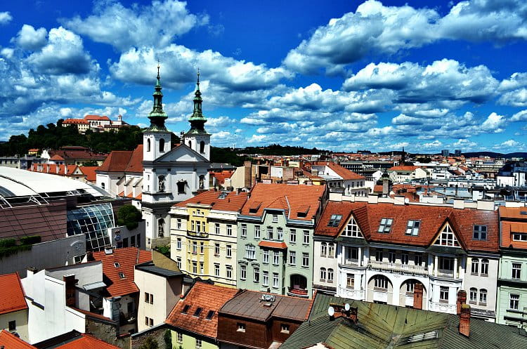 Slunečné Brno