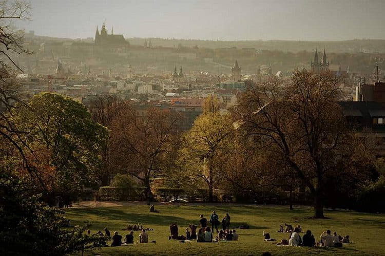 Spring in Prague