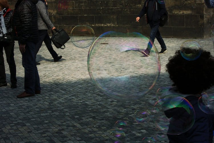 Život v bublině