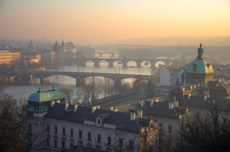 Život v Prage