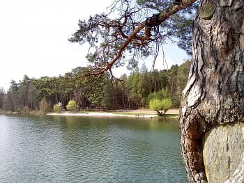 Šídlovský rybník.