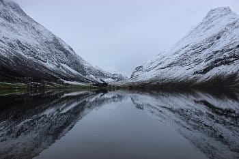 zrcadlo v Norsku 2