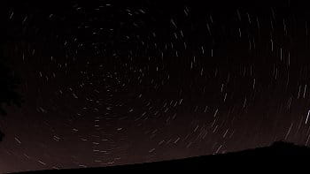 Star trails