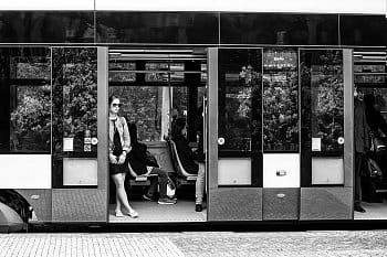 Život ve městě - tramvajová