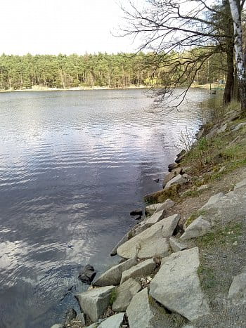 Kamenný rybník.