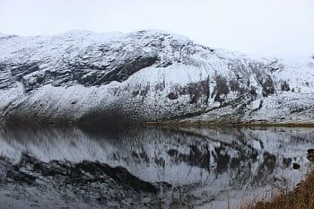 zrcadlo v Norsku