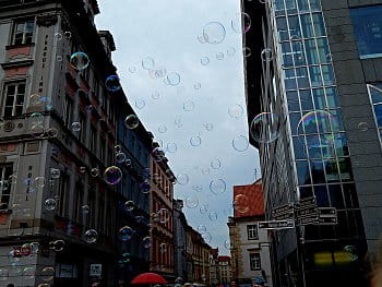 colorful bubbles