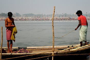 Rybári na Gange
