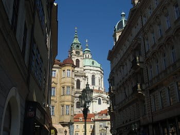 V Praze