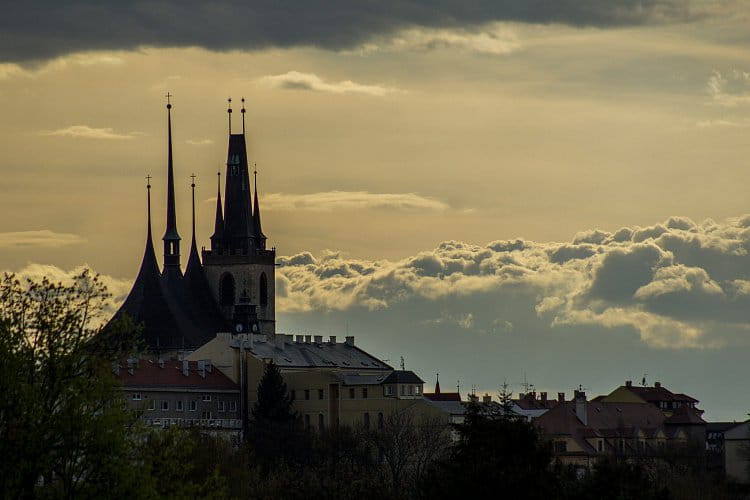 Kostel v nebi