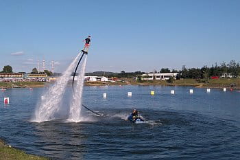 Flyboarding